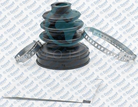 SWAPP 55020 Aks Korugu Ic Kit Fiesta V - Fusion 1.4 Tdci 01>12 {Yag+Kelepceli}